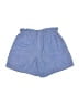 Zara Blue Shorts Size 9 - photo 2