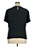 Nordstrom 100% Silk Black Active T-Shirt Size XL - photo 2