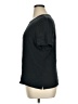 Nordstrom 100% Silk Black Active T-Shirt Size XL - photo 5
