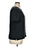 Nordstrom 100% Silk Black Active T-Shirt Size XL - photo 4