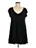 Eileen Fisher 100% Silk Black Short Sleeve Top Size M - photo 1