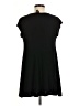 Eileen Fisher 100% Silk Black Short Sleeve Top Size M - photo 2