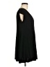Eileen Fisher 100% Silk Black Short Sleeve Top Size M - photo 4