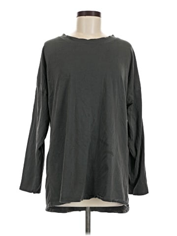 MADE IN ITALY Long Sleeve Top (view 1)