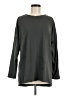 MADE IN ITALY Gray Long Sleeve Top Size M (estimated) - photo 1