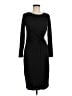 Gap Solid Black Casual Dress Size XS - photo 1