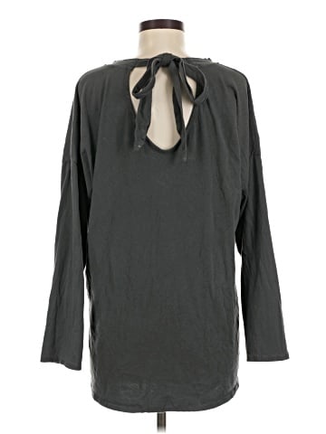 MADE IN ITALY Long Sleeve Top (view 2)