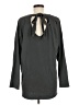 MADE IN ITALY Gray Long Sleeve Top Size M (estimated) - photo 2
