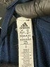 Adidas 100% Recycled Polyester Blue Track Jacket Size XS - photo 6