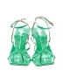 Shein Green Sandals Size 6 1/2 - photo 2