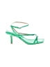 Shein Green Sandals Size 6 1/2 - photo 1