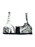 Athleta Graphic Black Ivory Swimsuit Top Size M - photo 1