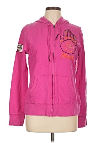 Lucky Brand Zip Up Hoodie (view 1)