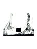 Athleta Graphic Black Ivory Swimsuit Top Size M - photo 2
