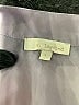 &.Layered 100% Polyester Gray Long Sleeve Blouse Size L - photo 7