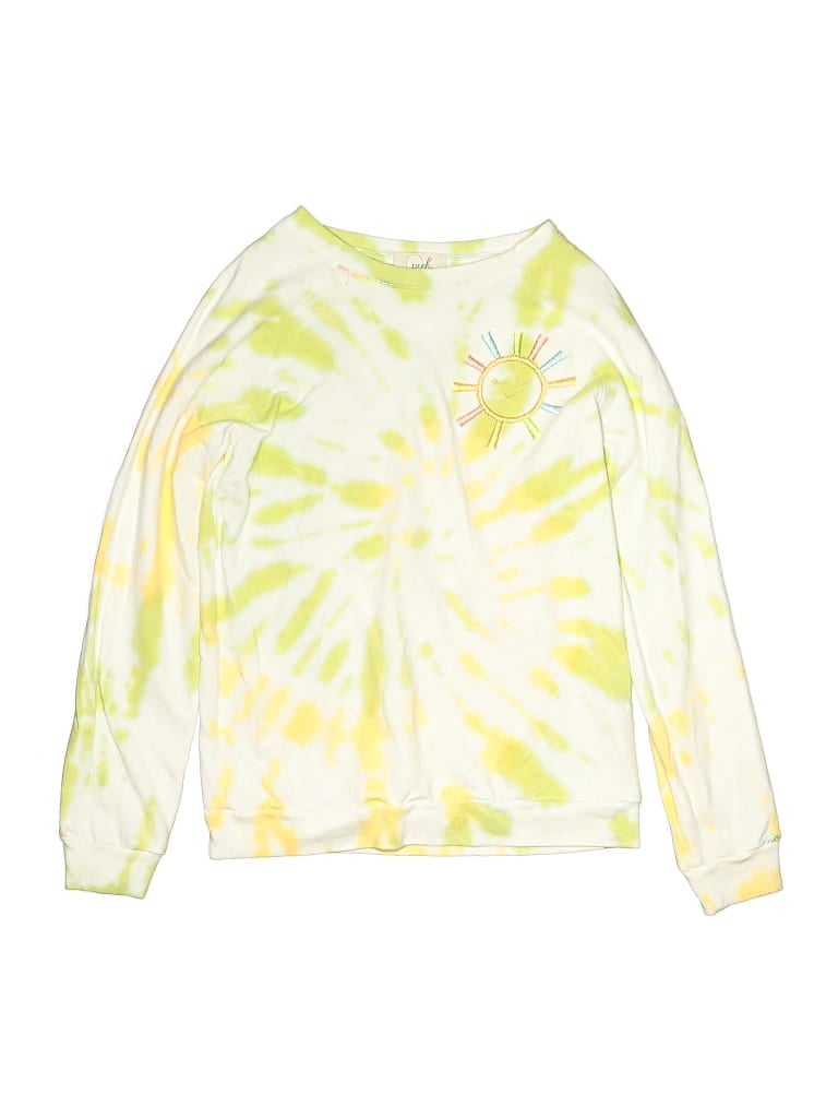 Pre-owned Peek Kids' ... Long Sleeve T-shirt In Yellow