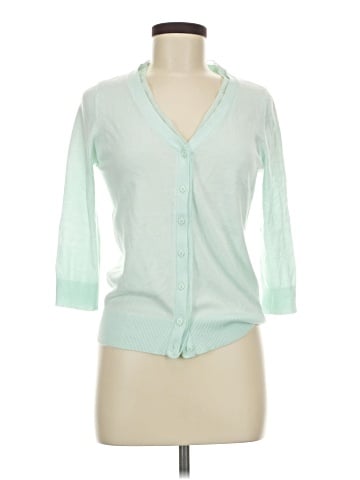 Ann Taylor Factory 3/4 Sleeve T-Shirt (view 1)