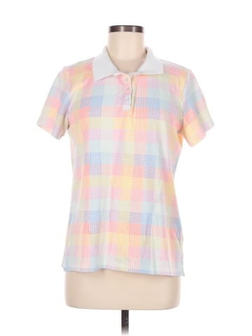 Karen Scott Short Sleeve Polo (view 1)