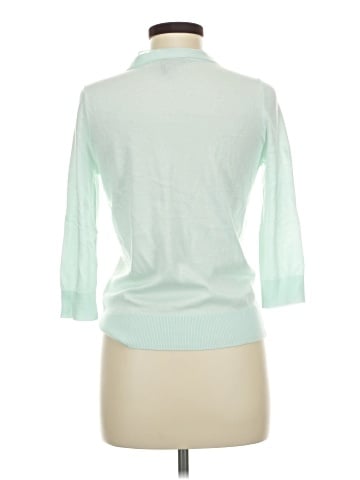 Ann Taylor Factory 3/4 Sleeve T-Shirt (view 2)