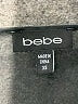 Bebe 100% Silk Black Long Sleeve Silk Top Size XS - photo 7