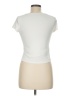 Originality Ivory Short Sleeve Top Size M - photo 2