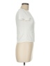 Originality Ivory Short Sleeve Top Size M - photo 4