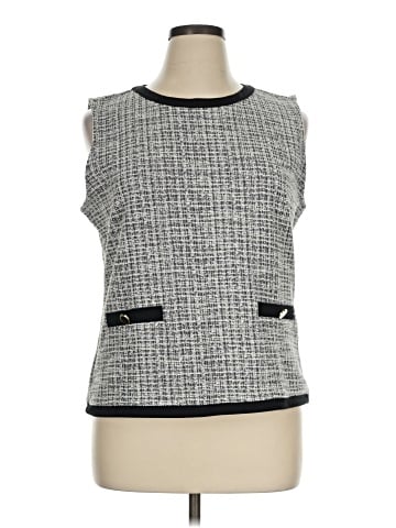 Ann Taylor Factory Sleeveless Top (view 1)