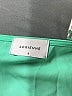 Adrienne 100% Polyester Teal 3/4 Sleeve Blouse Size S - photo 7