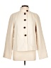 Banana Republic 100% Wool Ivory Wool Coat Size L - photo 1