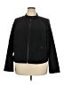 Lane Bryant Solid Black Jacket Size 20 - photo 1
