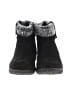 Khombu Black Ankle Boots Size 7 - photo 2