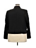 Lane Bryant Solid Black Jacket Size 20 - photo 2