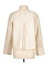 Banana Republic 100% Wool Ivory Wool Coat Size L - photo 2