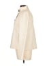 Banana Republic 100% Wool Ivory Wool Coat Size L - photo 5