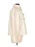 Banana Republic 100% Wool Ivory Wool Coat Size L - photo 4