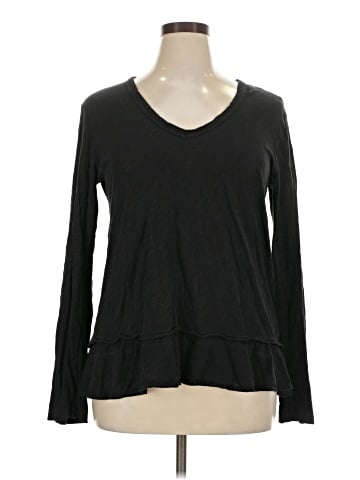 Left of Center Long Sleeve Top (view 1)
