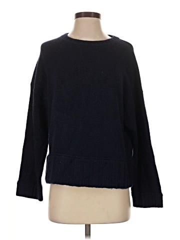 J.Crew Collection Cashmere Pullover Sweater (view 1)