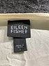 Eileen Fisher 100% Silk Ivory Sleeveless Silk Top Size L - photo 7