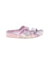 Cat & Jack Tie-dye Pink Sandals Size 1 (youth) - photo 1