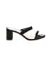 BP. 100% Leather Black Sandals Size 10 - photo 1