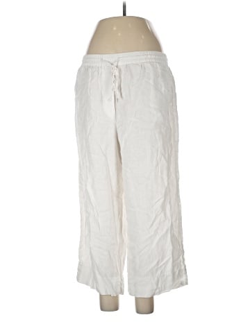 DKNY Linen Pants (view 1)