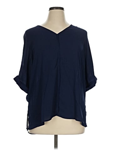Lane Bryant 3/4 Sleeve Blouse (view 1)