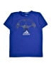Adidas Blue Active T-Shirt Size 14 - photo 1