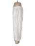 DKNY 100% Linen Ivory Linen Pants Size L - photo 5