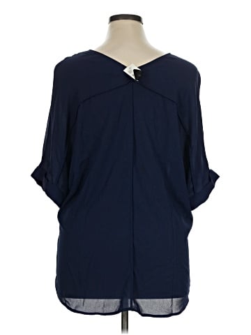 Lane Bryant 3/4 Sleeve Blouse (view 2)
