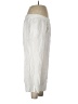 DKNY 100% Linen Ivory Linen Pants Size L - photo 4