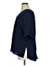 Lane Bryant 100% Polyester Blue 3/4 Sleeve Blouse Size 14 - 16 Plus - photo 5