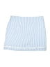 Crown & Ivy Stripes Blue Skort Size 14 - photo 2