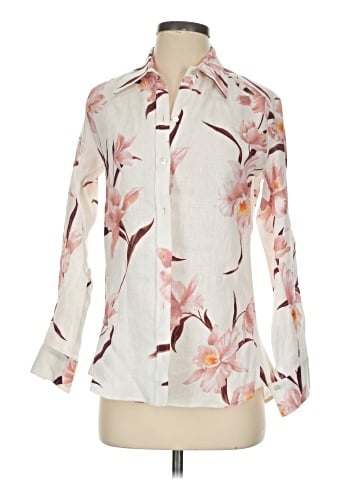 Daniela Corte Long Sleeve Blouse (view 1)