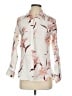 Daniela Corte Floral Ivory Long Sleeve Blouse Size S (estimated) - photo 1
